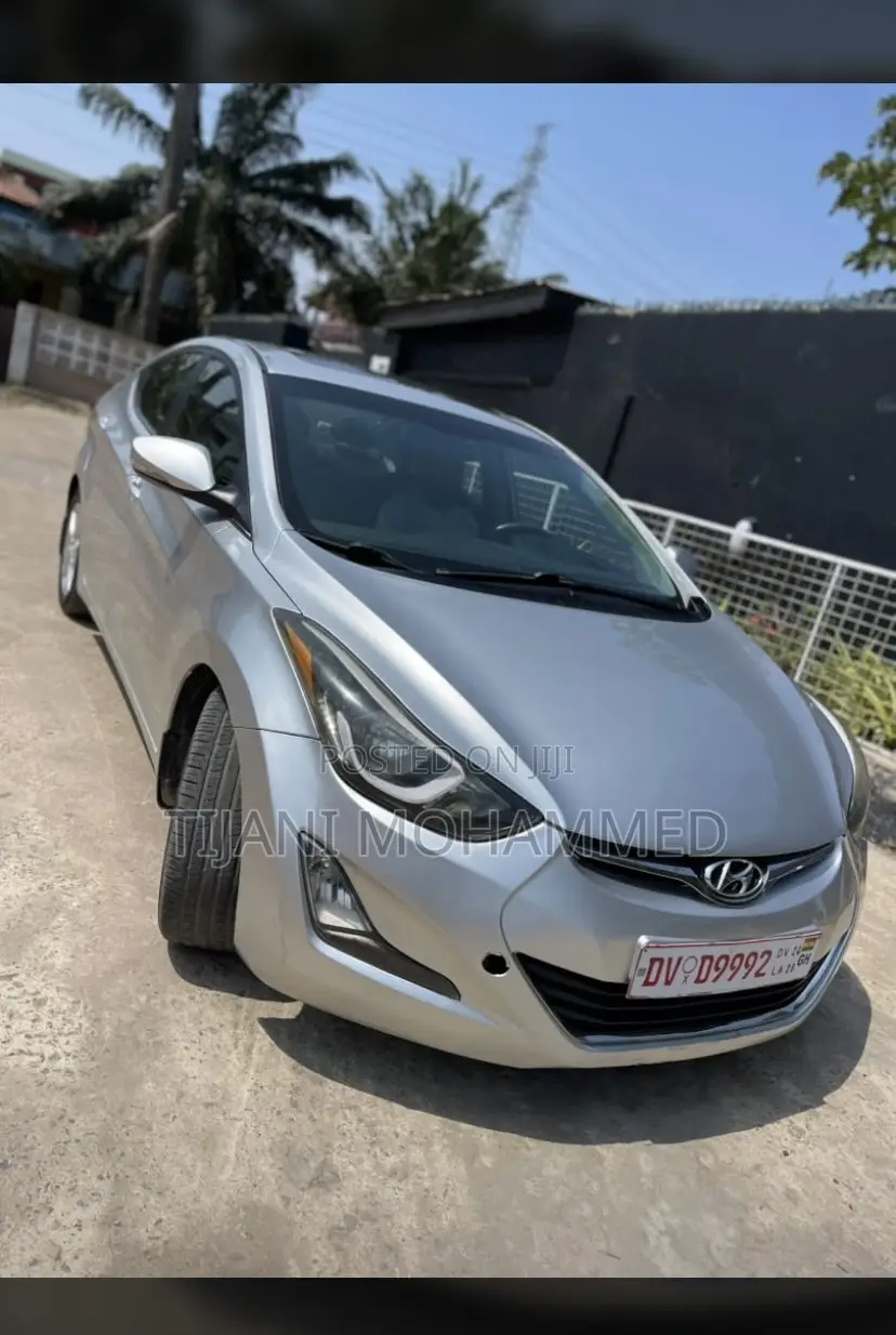 Hyundai Elantra 2015 Gray