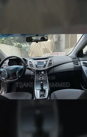 Hyundai Elantra 2015 Gray