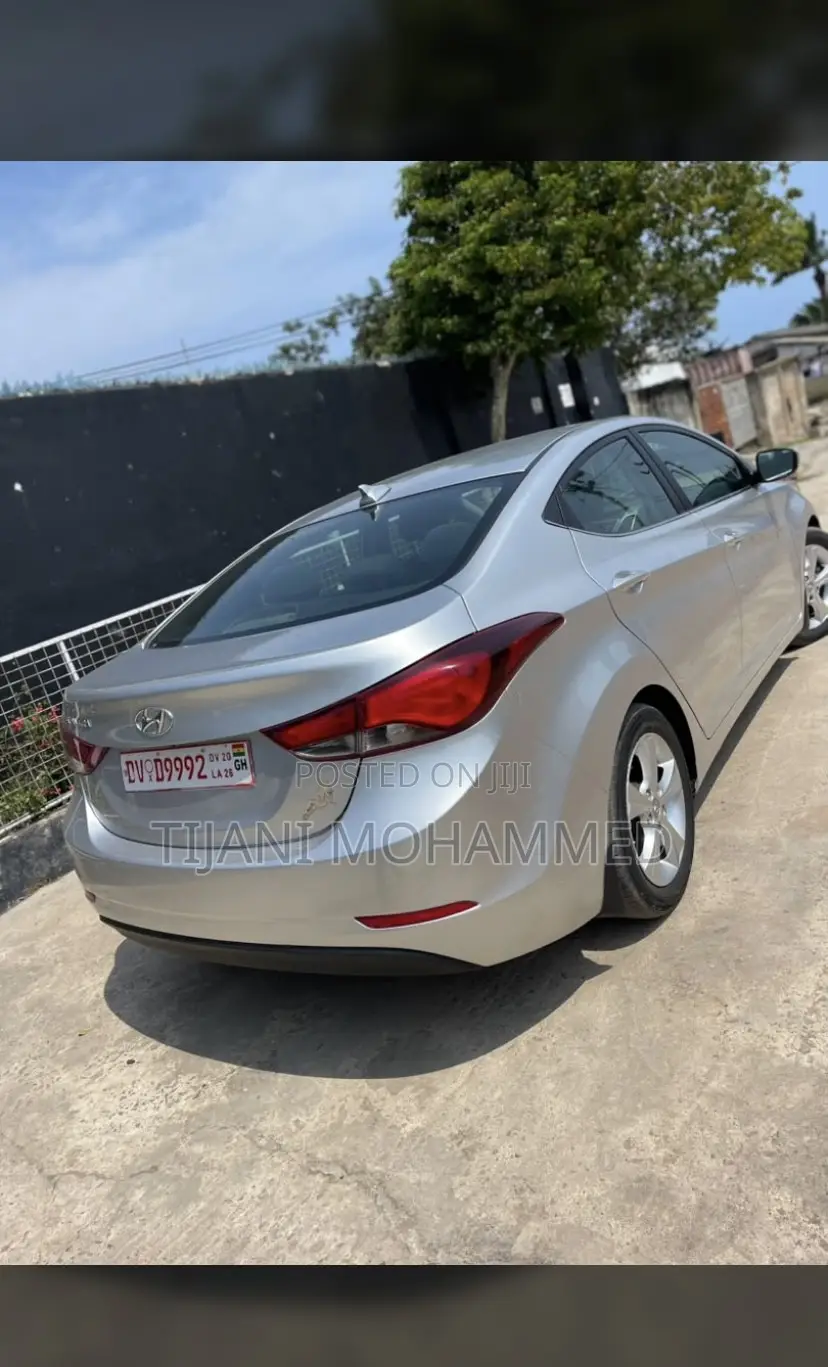 Hyundai Elantra 2015 Gray