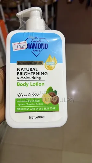 Smooth Diamond Natural Brightening Body Lotion