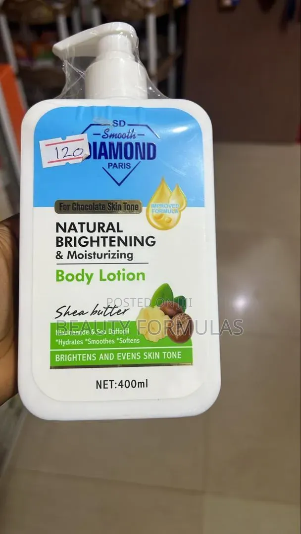 Smooth Diamond Natural Brightening Body Lotion
