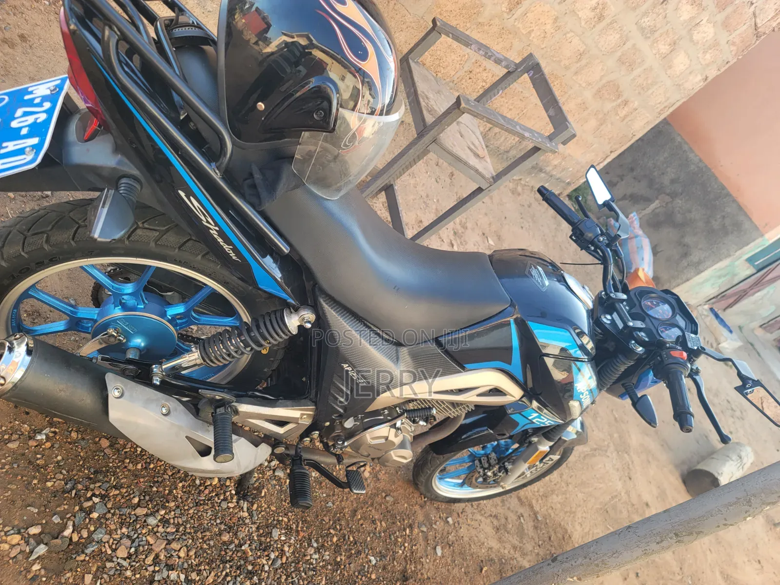 Apsonic AP125 2026 Blue