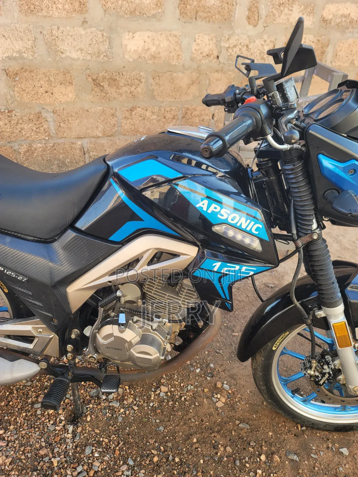 Apsonic AP125 2026 Blue