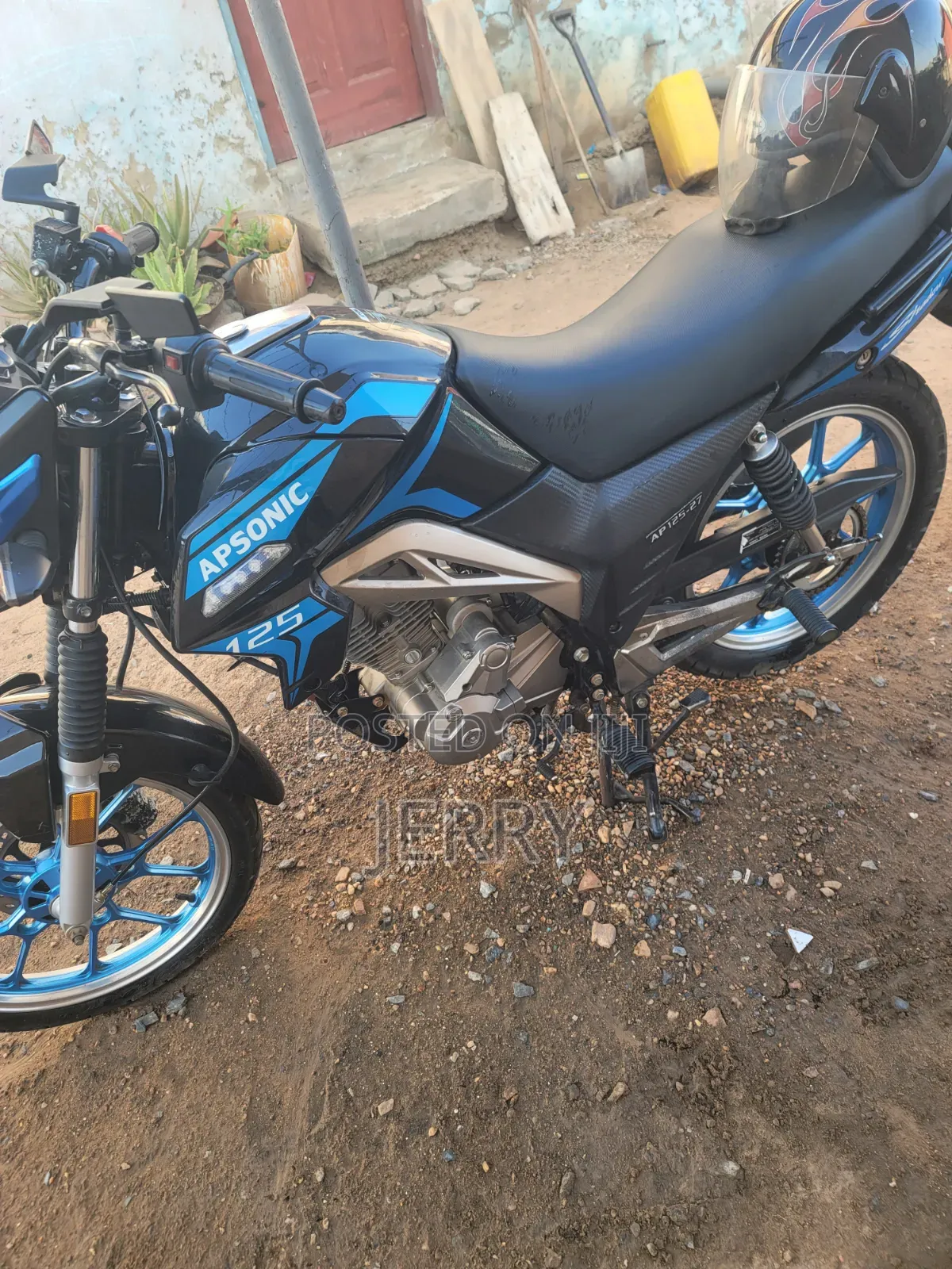 Apsonic AP125 2026 Blue