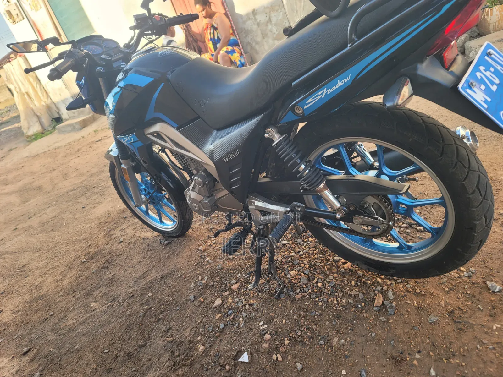 Apsonic AP125 2026 Blue