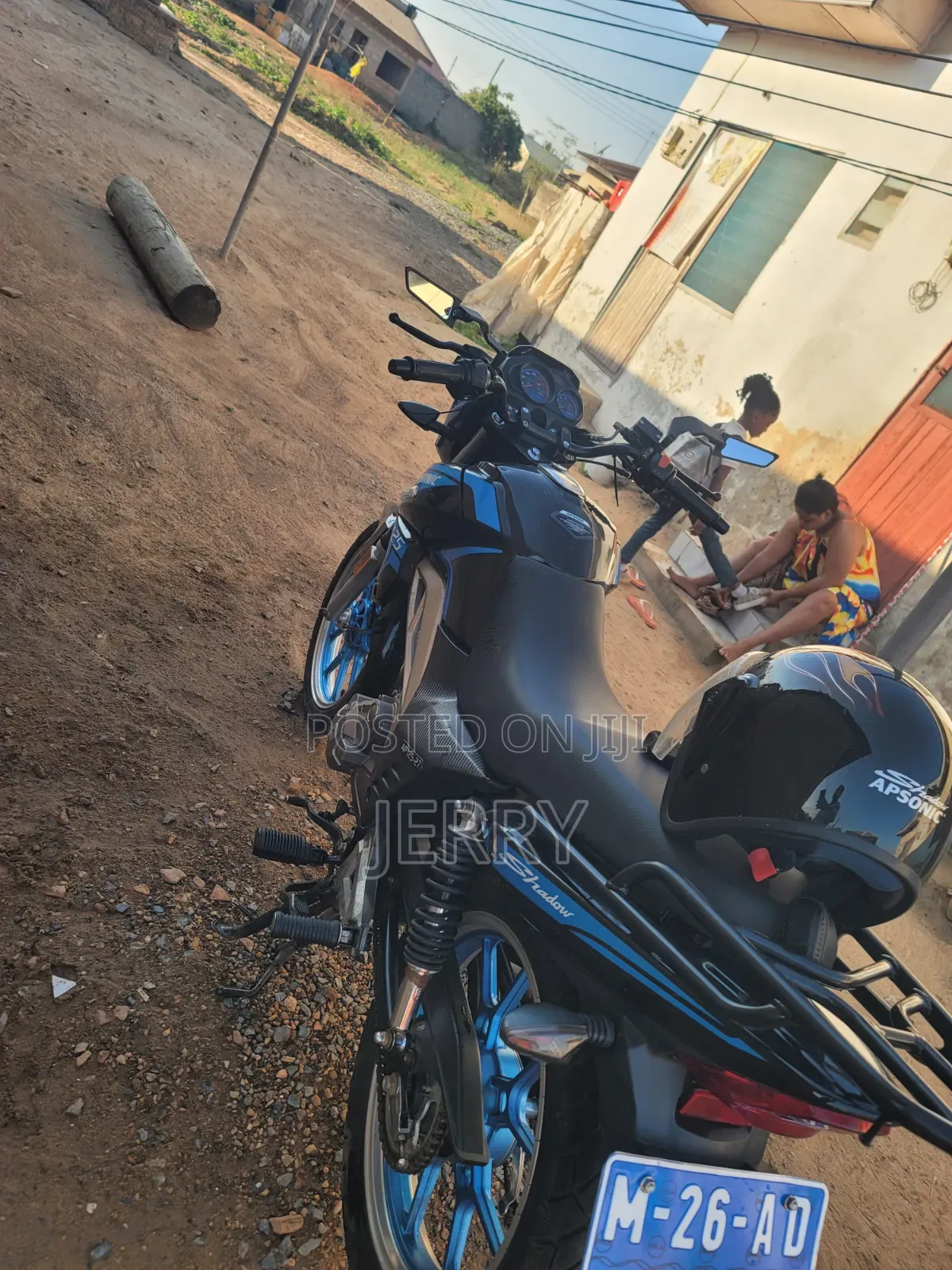 Apsonic AP125 2026 Blue
