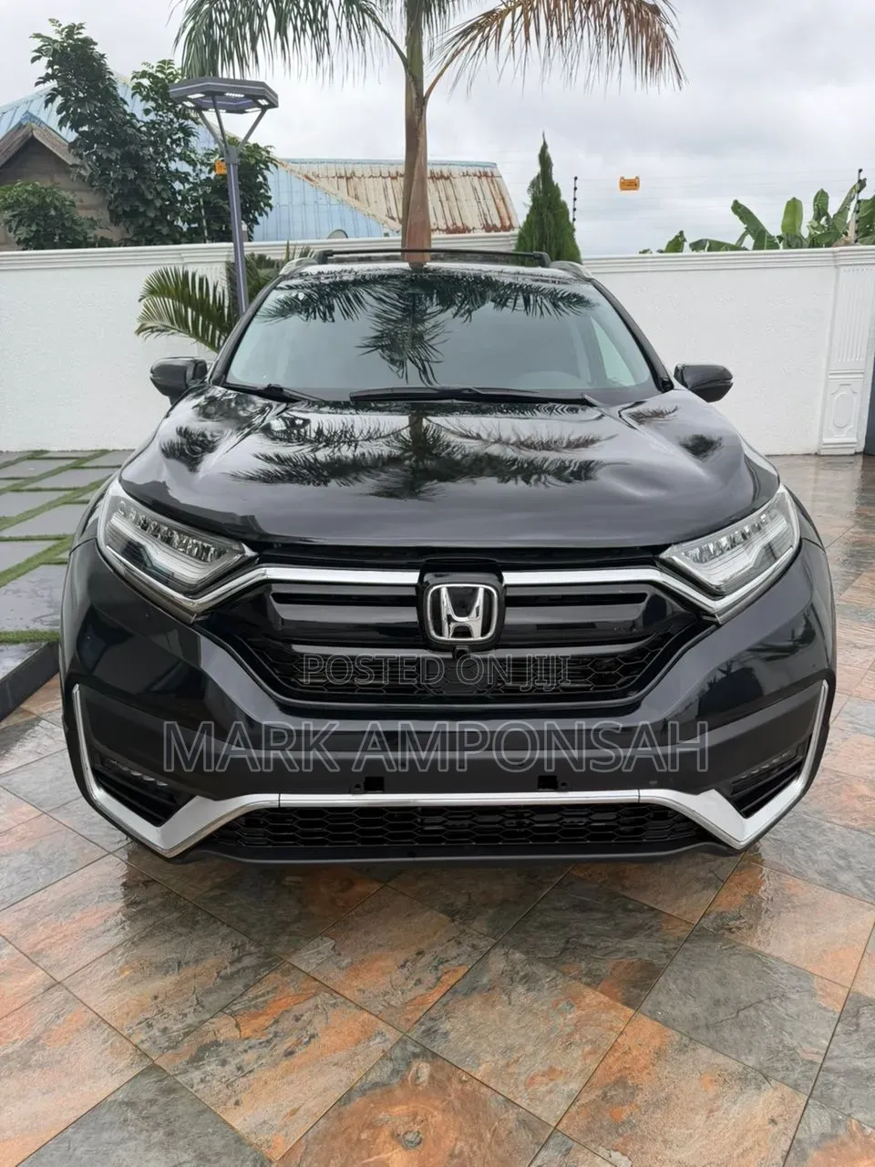Honda CR-V EX AWD 2018 Black