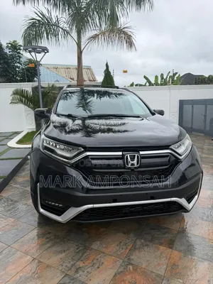 Honda CR-V EX AWD 2018 Black