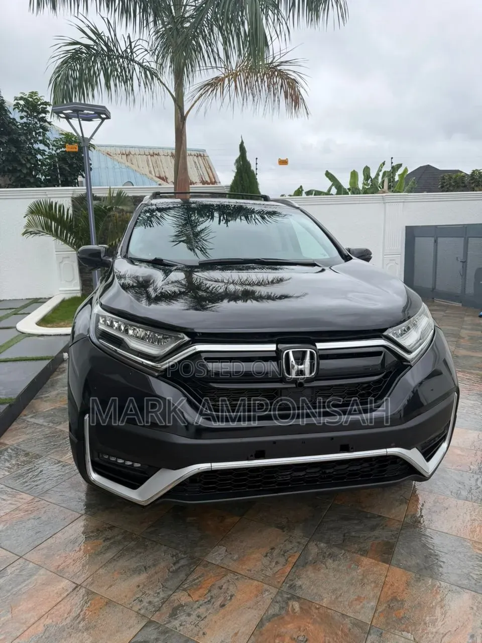 Honda CR-V EX AWD 2018 Black