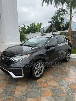 Honda CR-V EX AWD 2018 Black