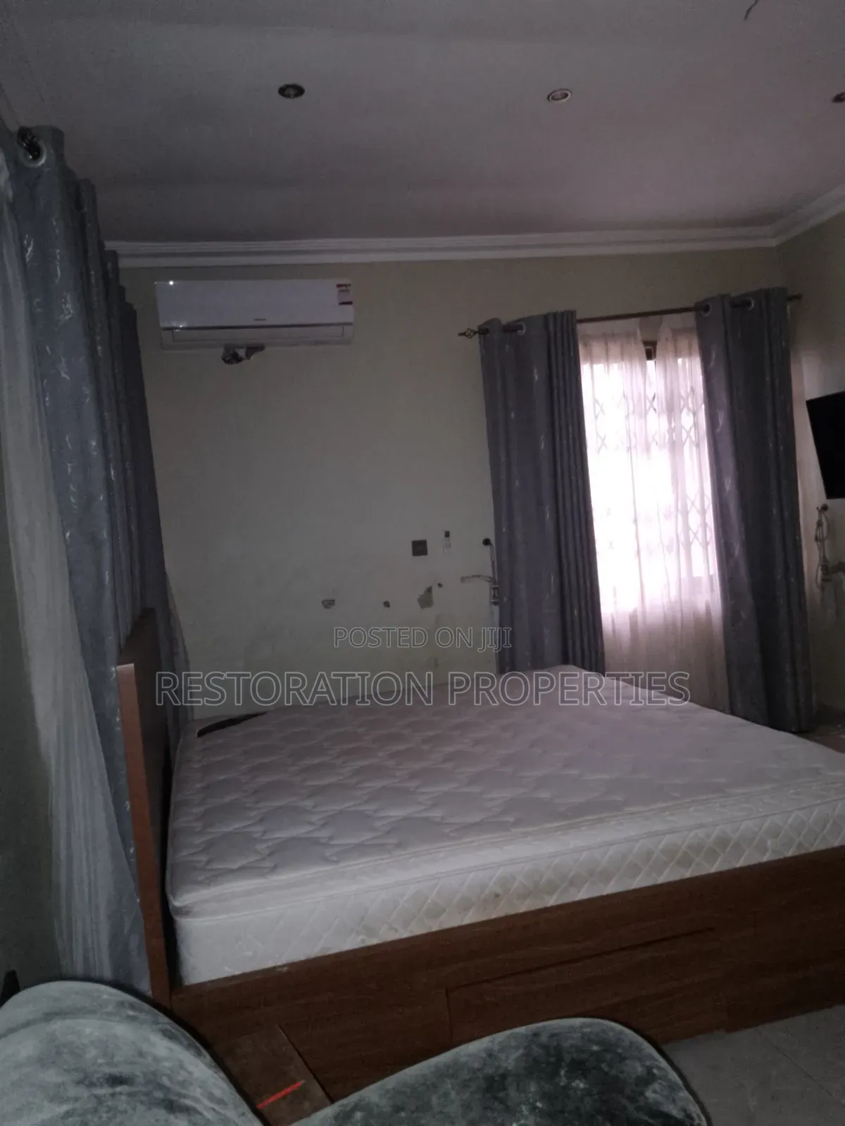 Furnished 4bdrm House in Adenta, Housing Down for rent