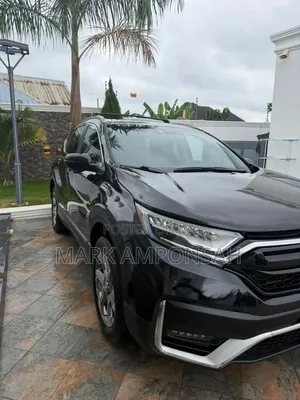 Honda CR-V EX AWD 2018 Black