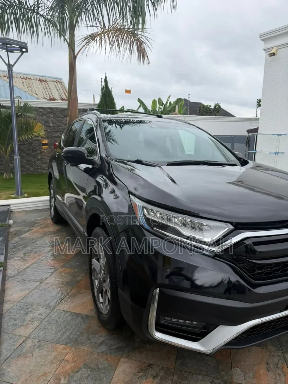 Honda CR-V EX AWD 2018 Black