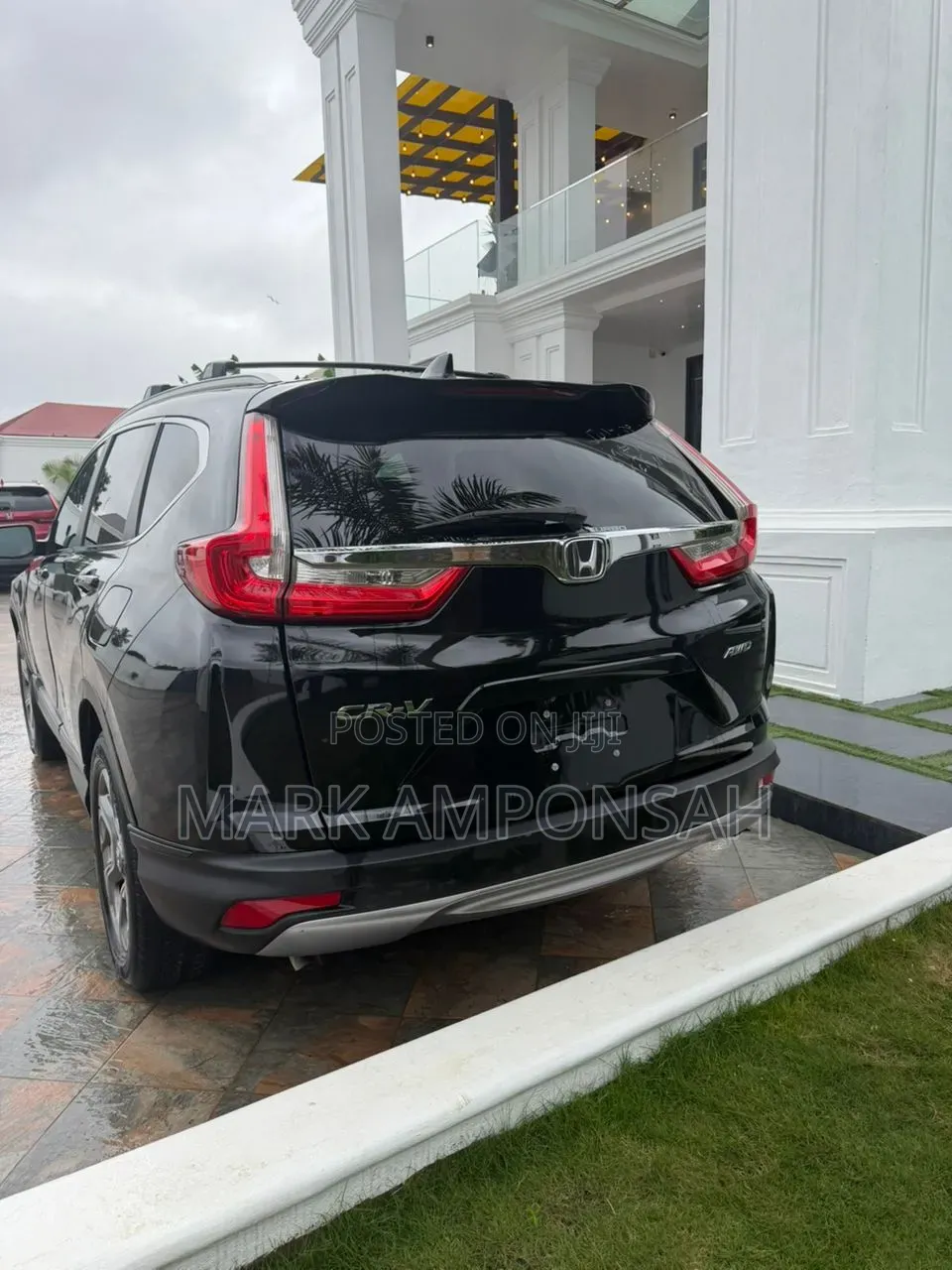 Honda CR-V EX AWD 2018 Black