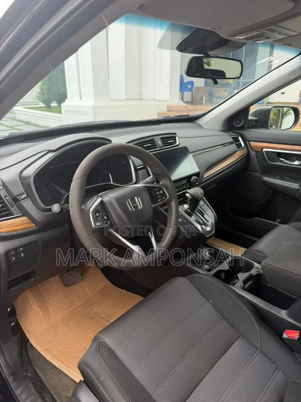 Honda CR-V EX AWD 2018 Black