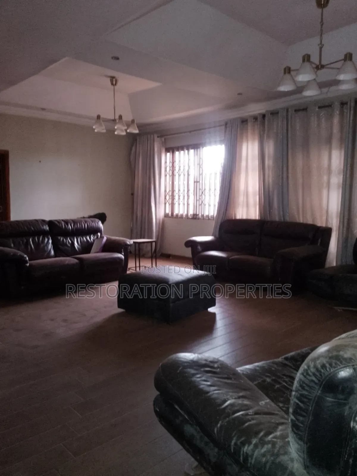Furnished 4bdrm House in Adenta, Housing Down for rent
