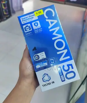 New Tecno Camon 50 Ultra 512 GB Blue