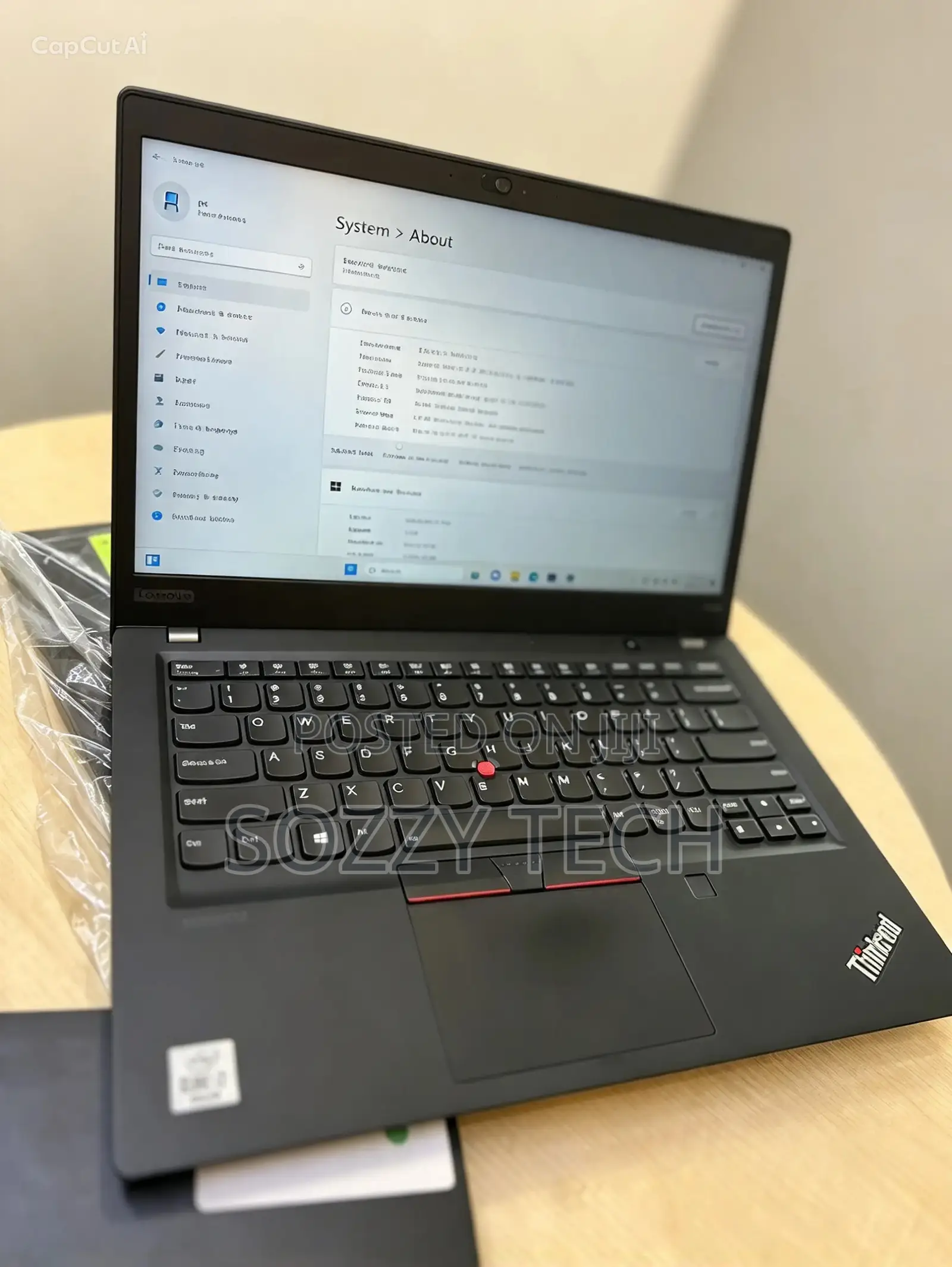 Laptop Lenovo ThinkPad T14s Gen 2 16GB Intel Core i7 SSD 256GB