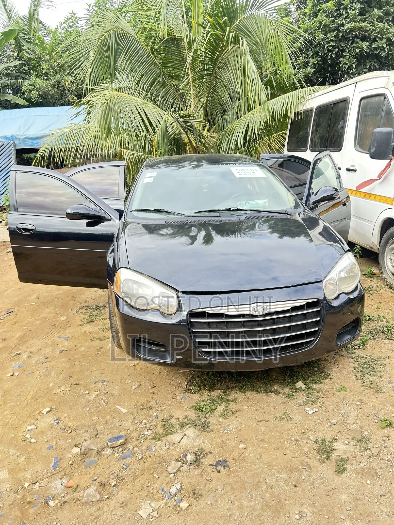 Chrysler Sebring 2006 Black