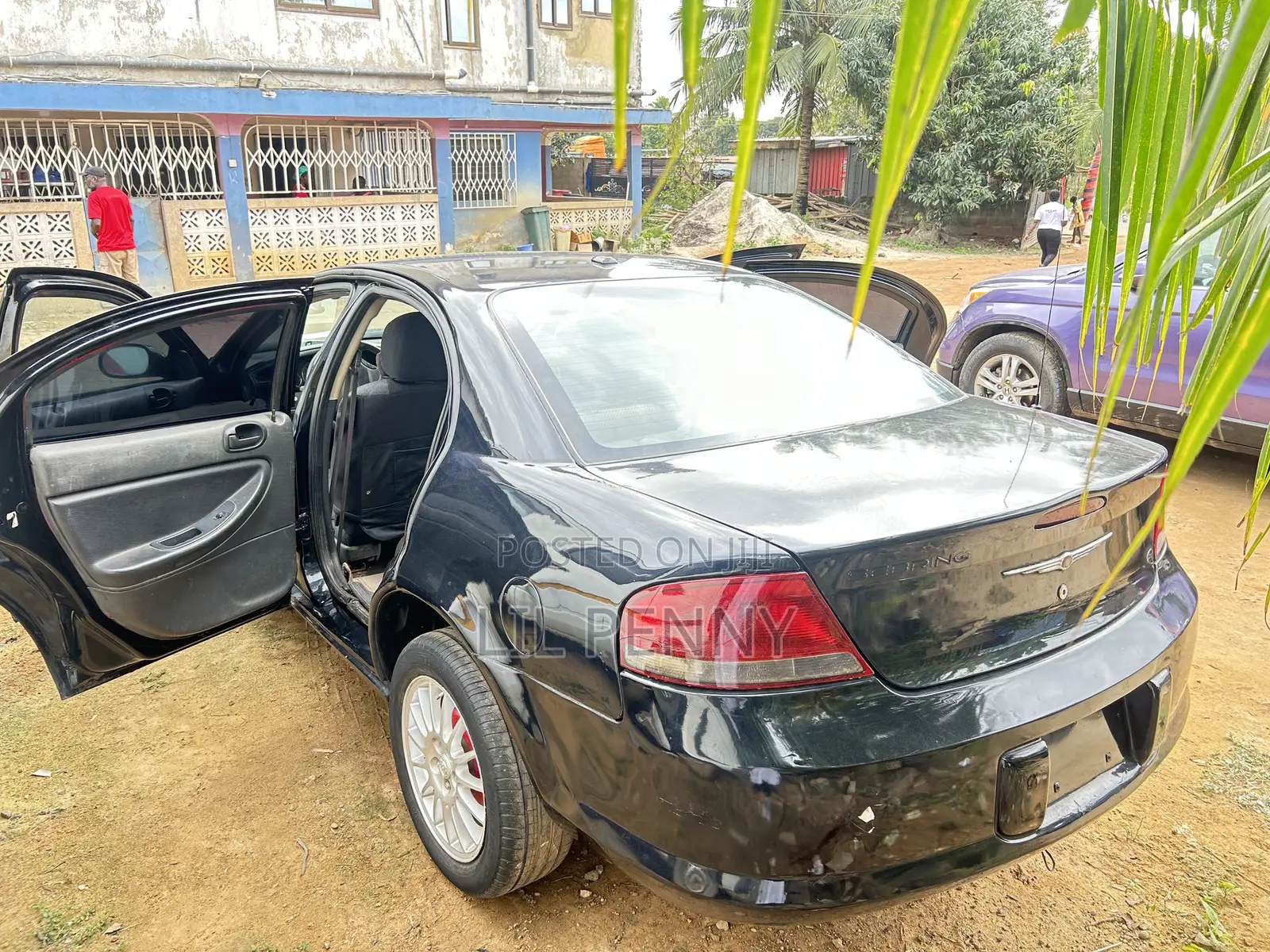 Chrysler Sebring 2006 Black