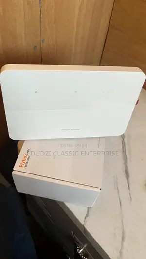 4G + Flybox Router Which Accepts All Sim