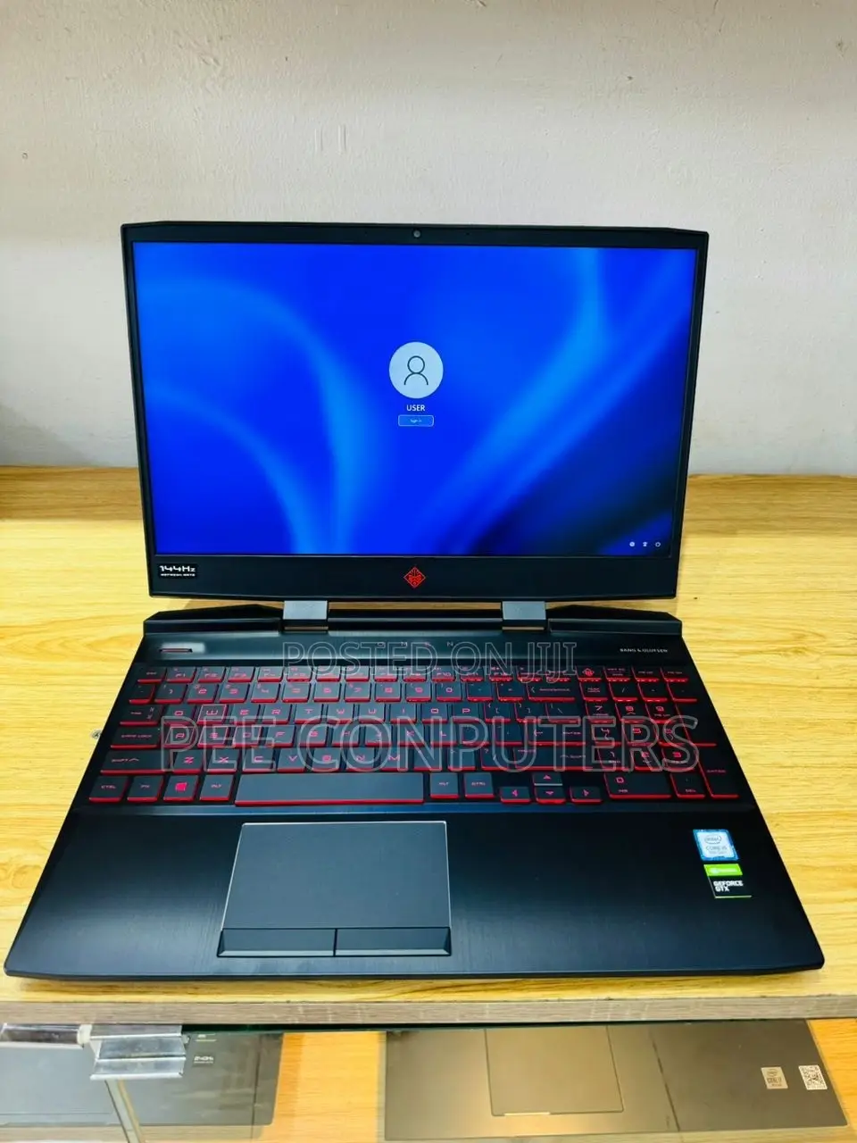 Laptop HP Omen 15 16GB Intel Core i5 SSD 512GB