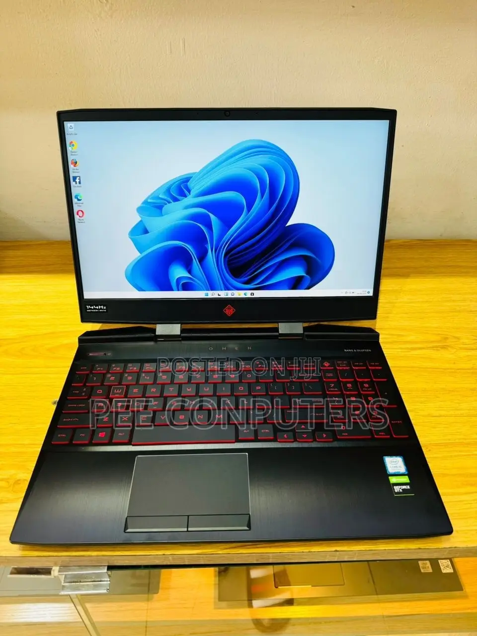 Laptop HP Omen 15 16GB Intel Core i5 SSD 512GB
