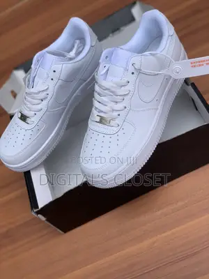 Original Cocain-White Airforce