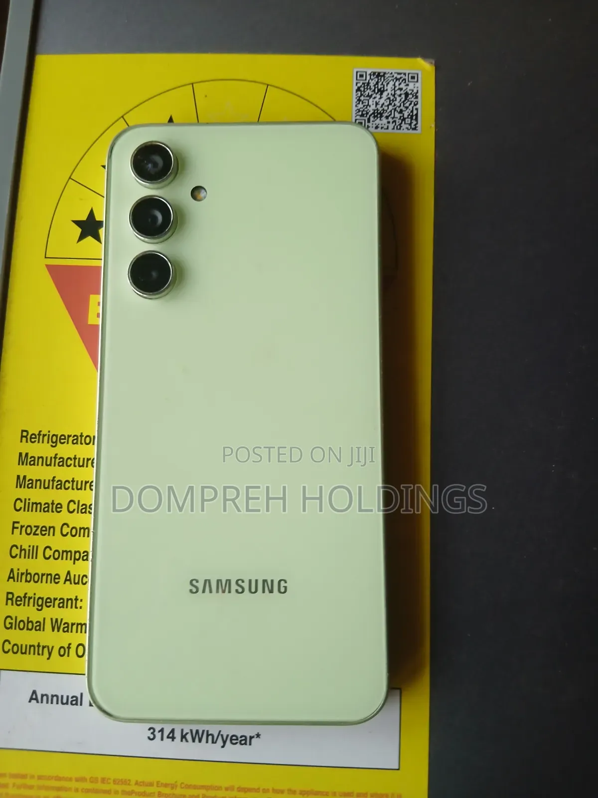 Samsung Galaxy A54 5G 256 GB Green