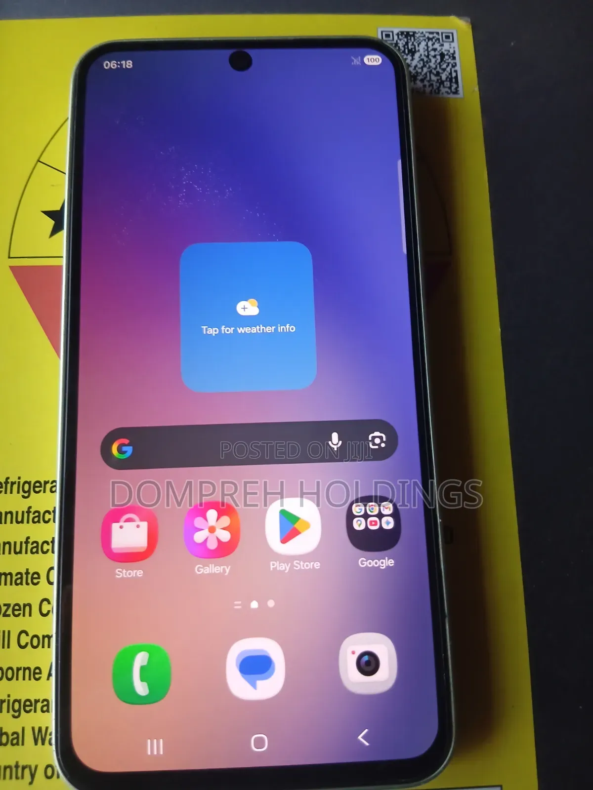 Samsung Galaxy A54 5G 256 GB Green