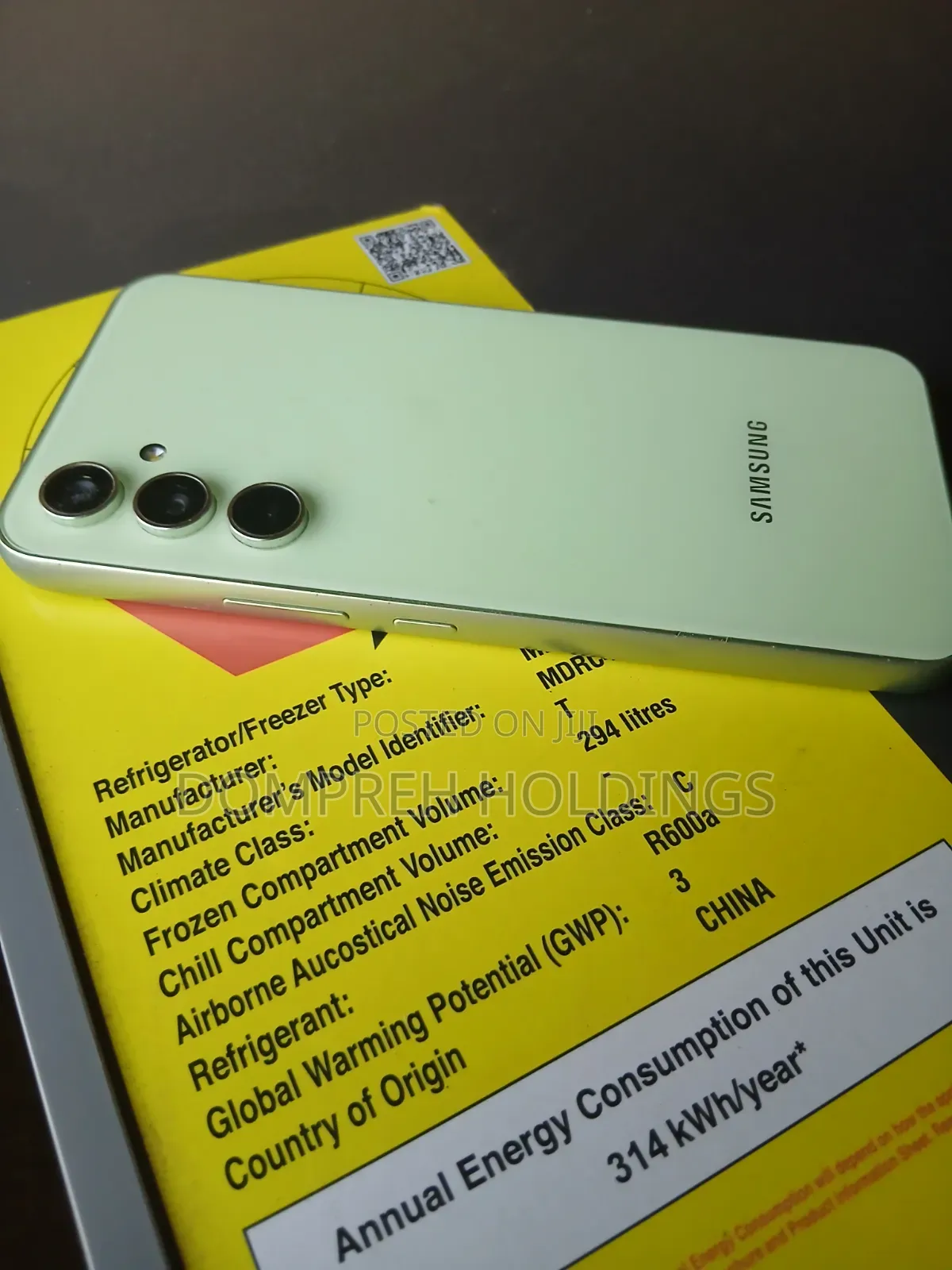 Samsung Galaxy A54 5G 256 GB Green