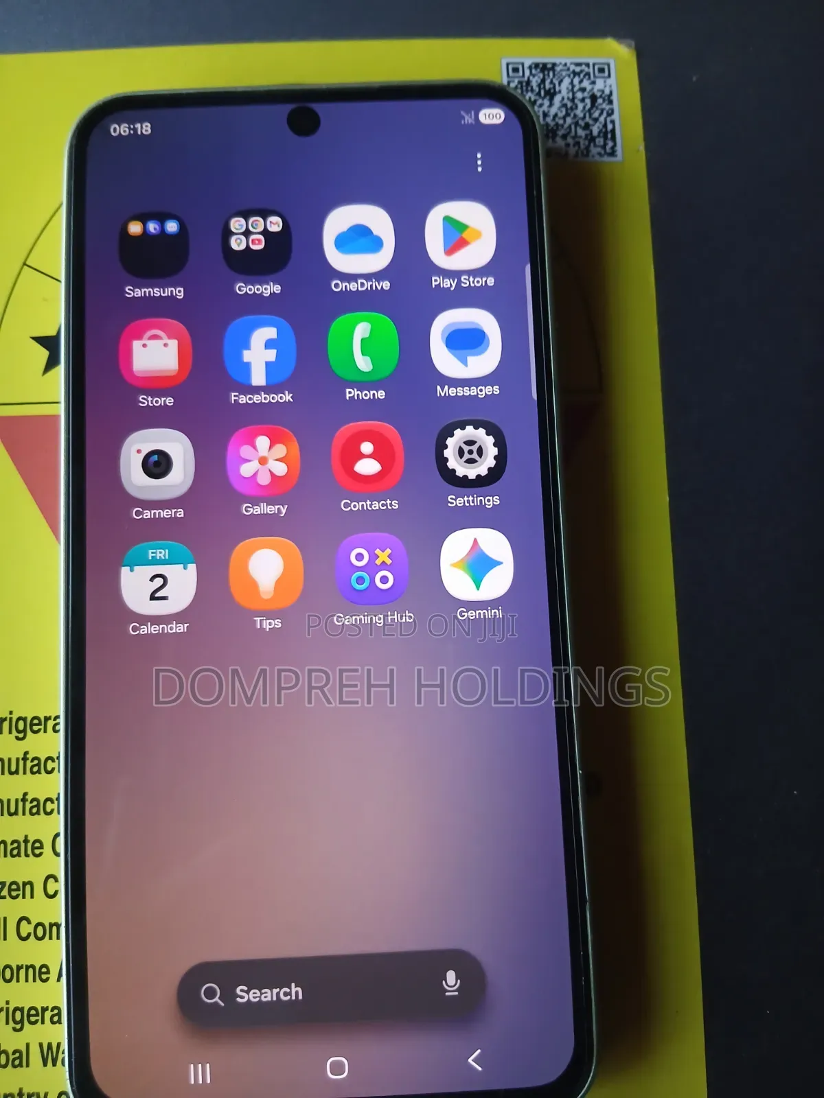 Samsung Galaxy A54 5G 256 GB Green