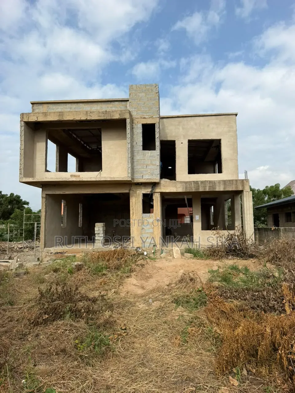 Uncompleted House for Sale