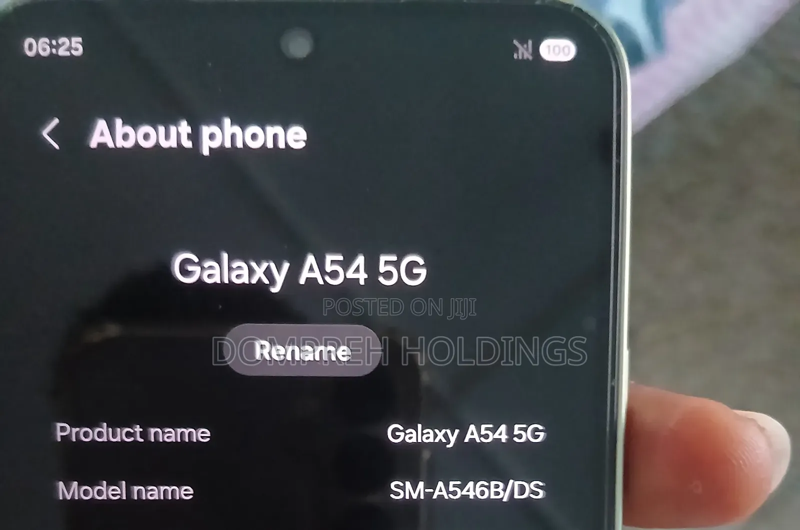 Samsung Galaxy A54 5G 256 GB Green