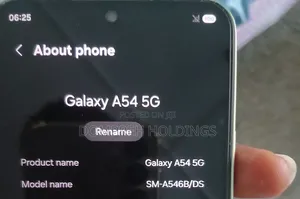Samsung Galaxy A54 5G 256 GB Green