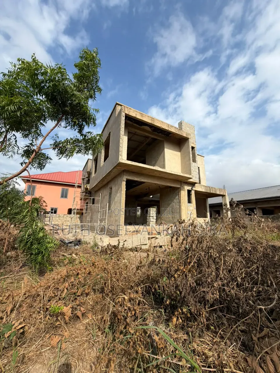 Uncompleted House for Sale