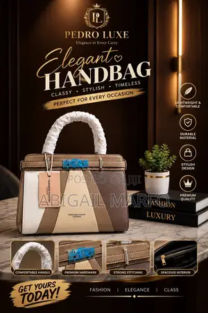 Quality Leather Corporate Handbag