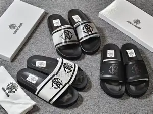 Original Roberto Cavalli Slides in Colours