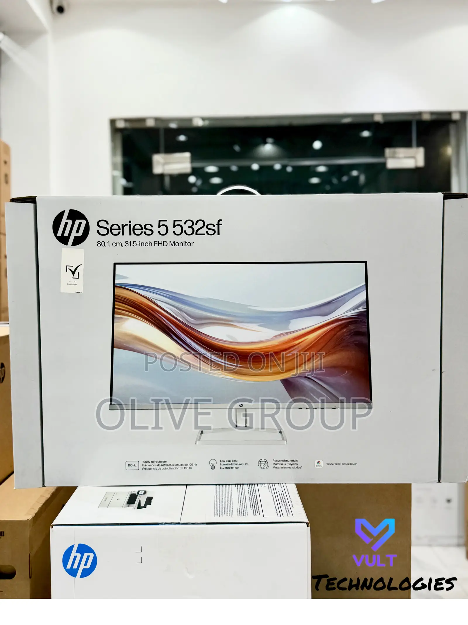HP Series 5 32 Inches Monitor