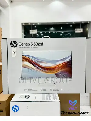 HP Series 5 32 Inches Monitor
