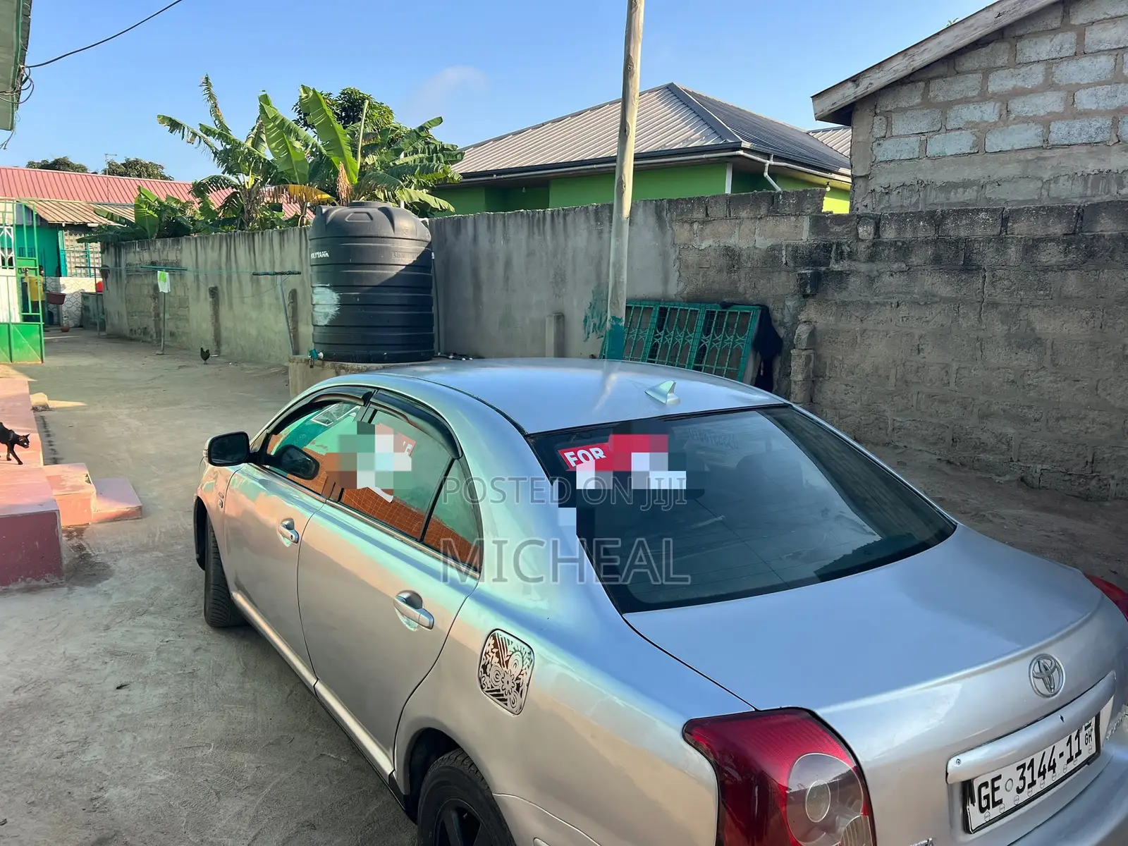 Toyota Avensis 2009 Silver