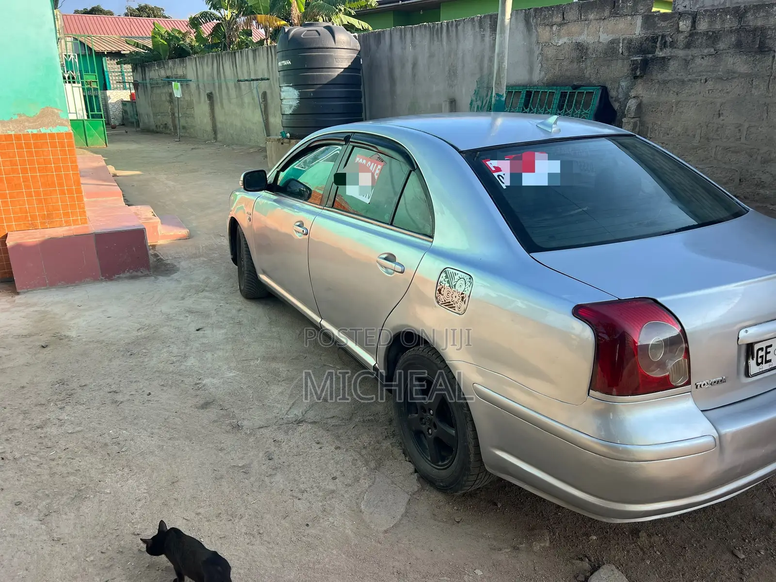 Toyota Avensis 2009 Silver