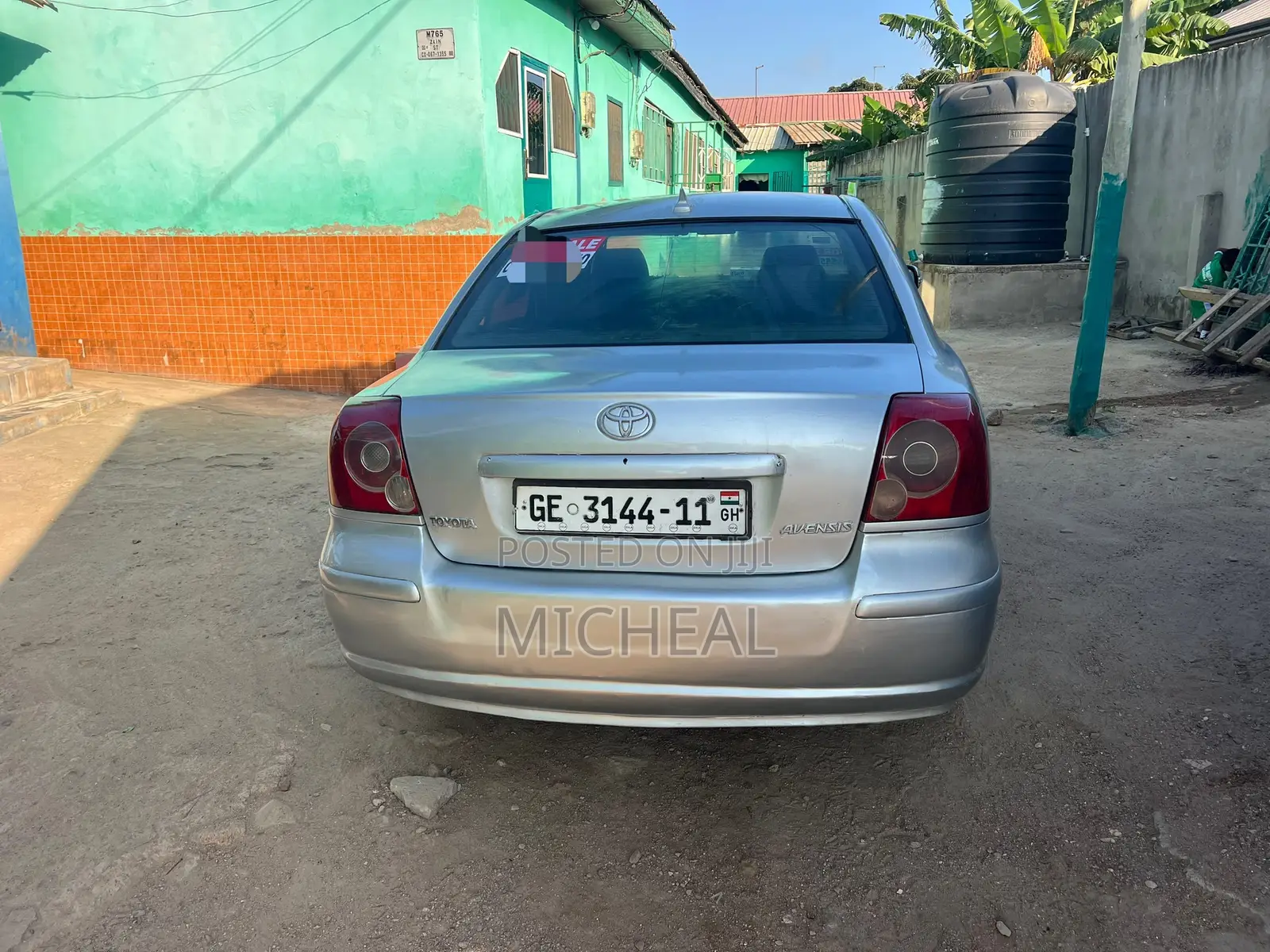Toyota Avensis 2009 Silver