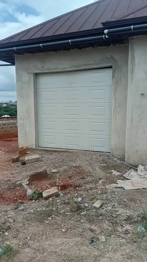 Automatic Garage Doors With Ark Fanlight