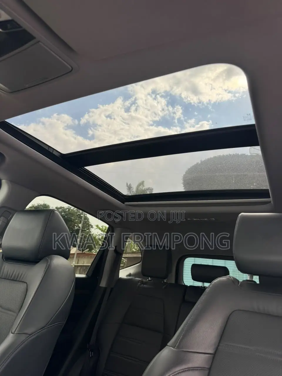Honda CR-V Touring 4dr SUV (1.5L 4cyl CVT) 2017 Gray