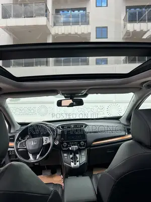 Honda CR-V Touring 4dr SUV (1.5L 4cyl CVT) 2017 Gray