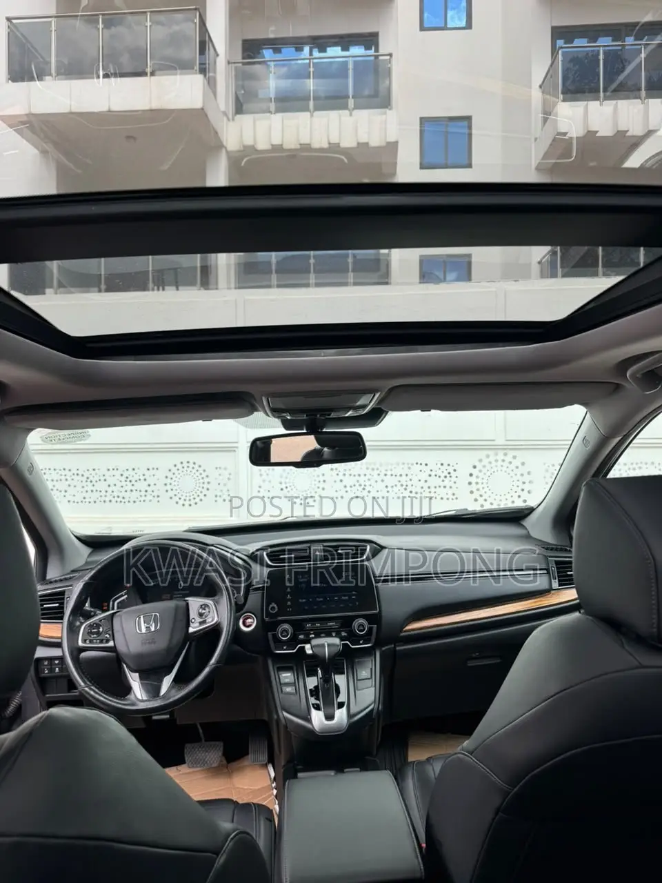 Honda CR-V Touring 4dr SUV (1.5L 4cyl CVT) 2017 Gray