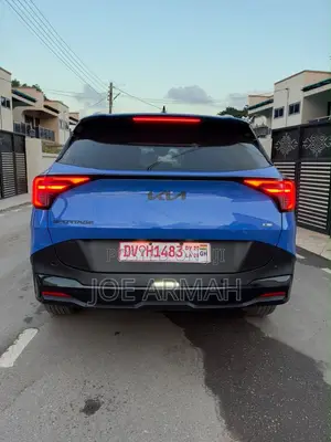 Kia Sportage X-Line AWD 2026 Blue