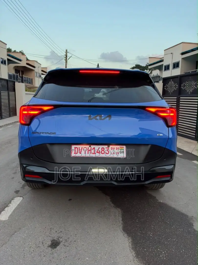Kia Sportage X-Line AWD 2026 Blue