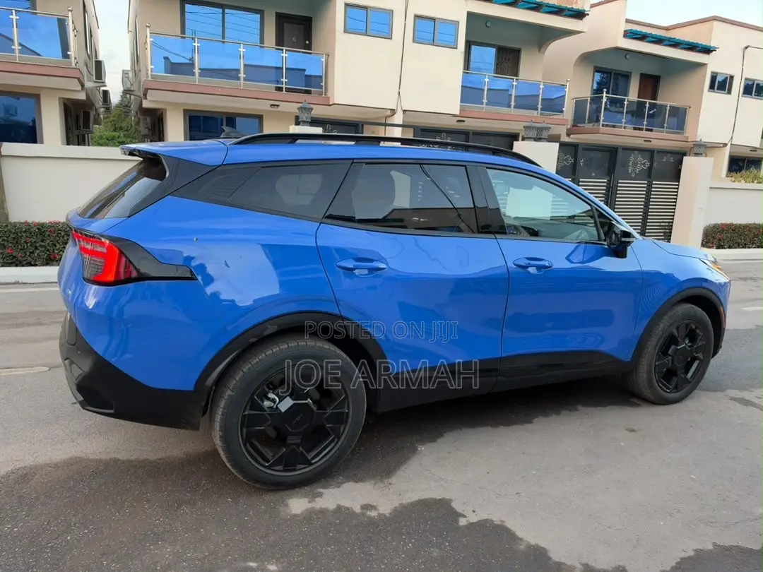 Kia Sportage X-Line AWD 2026 Blue